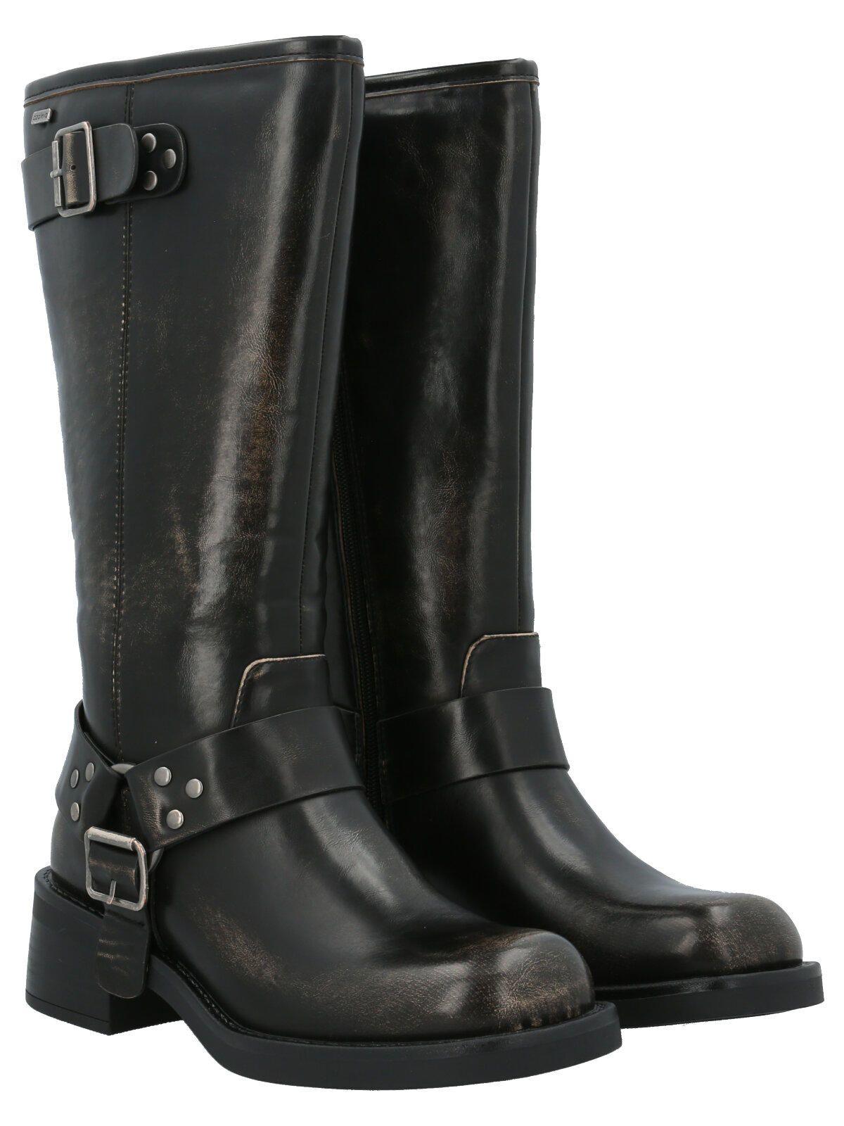 Bota Moulins Mujer Negro-7