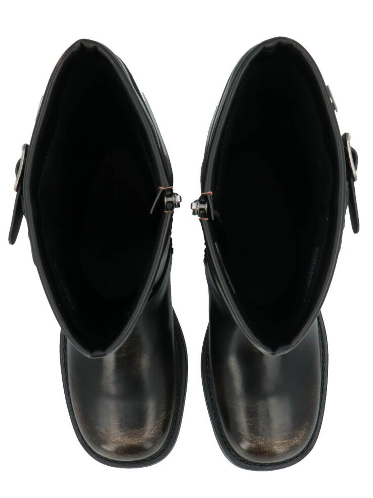 Bota Moulins Mujer Negro-8