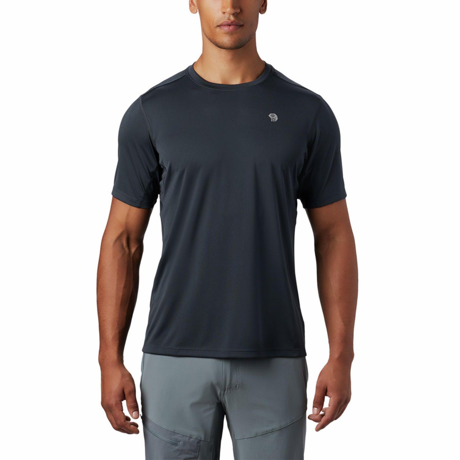 Polera M/C Hombre Wicked Tech Negro-0