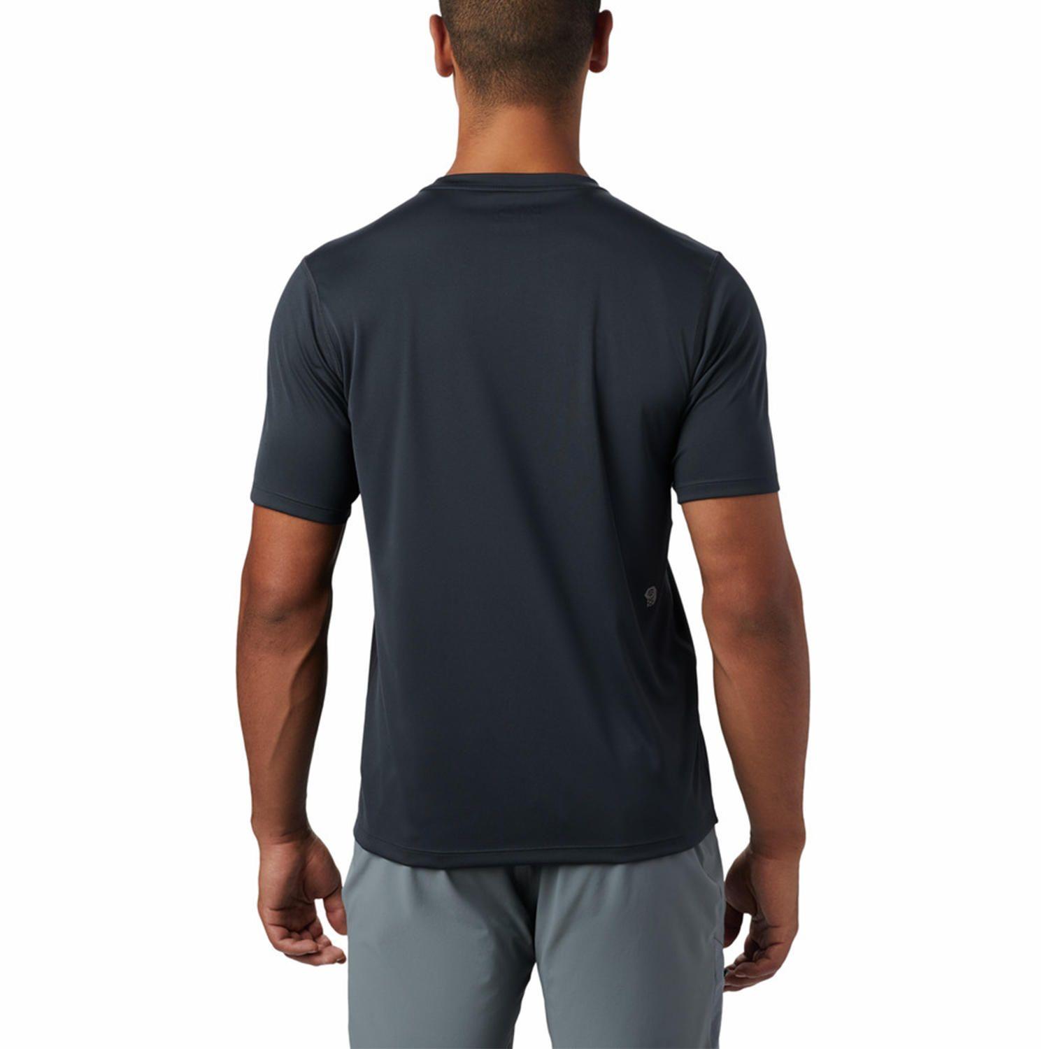 Polera M/C Hombre Wicked Tech Negro-1