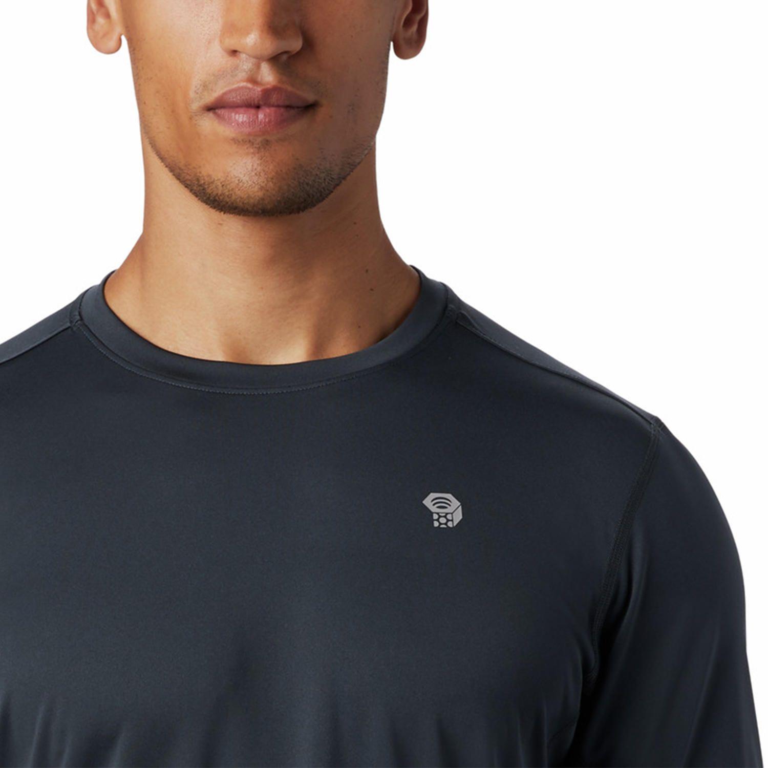 Polera M/C Hombre Wicked Tech Negro-2