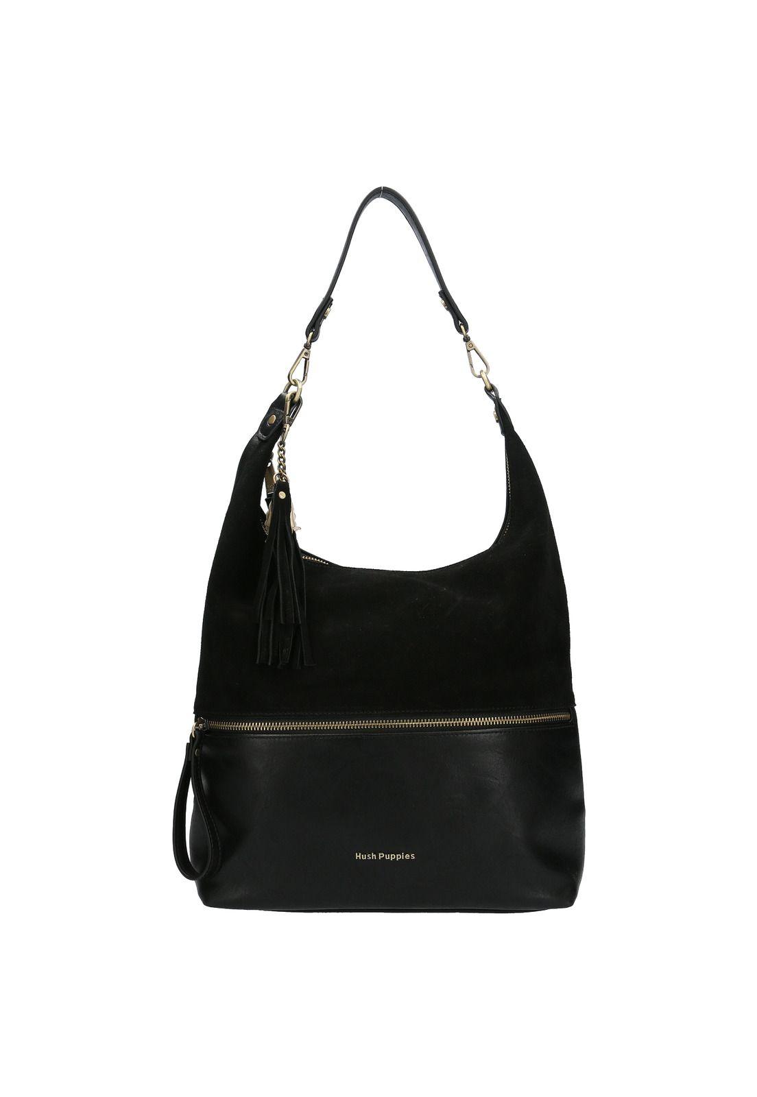 Cartera Mujer Lilac Hobo Negro-0