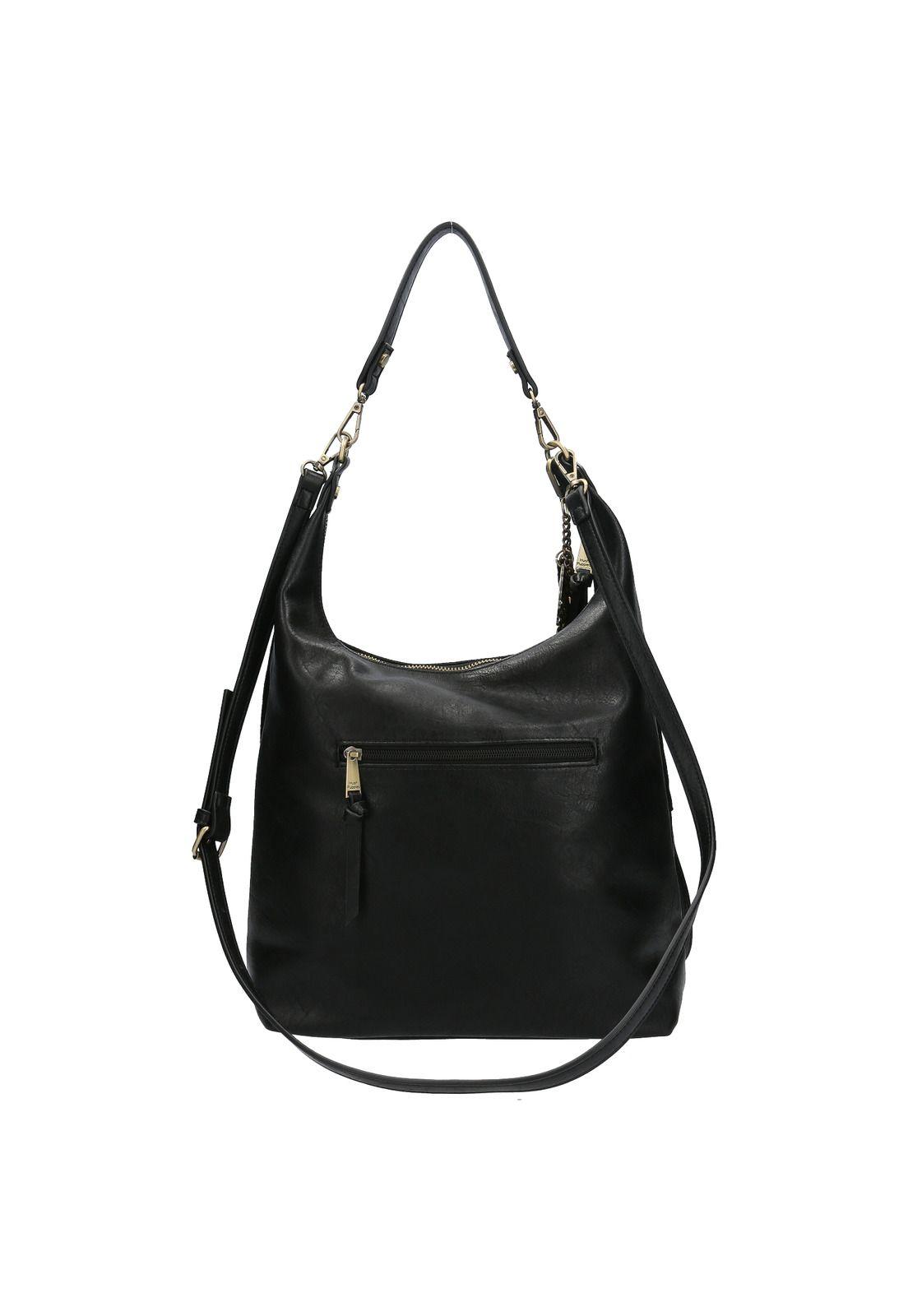 Cartera Mujer Lilac Hobo Negro-2