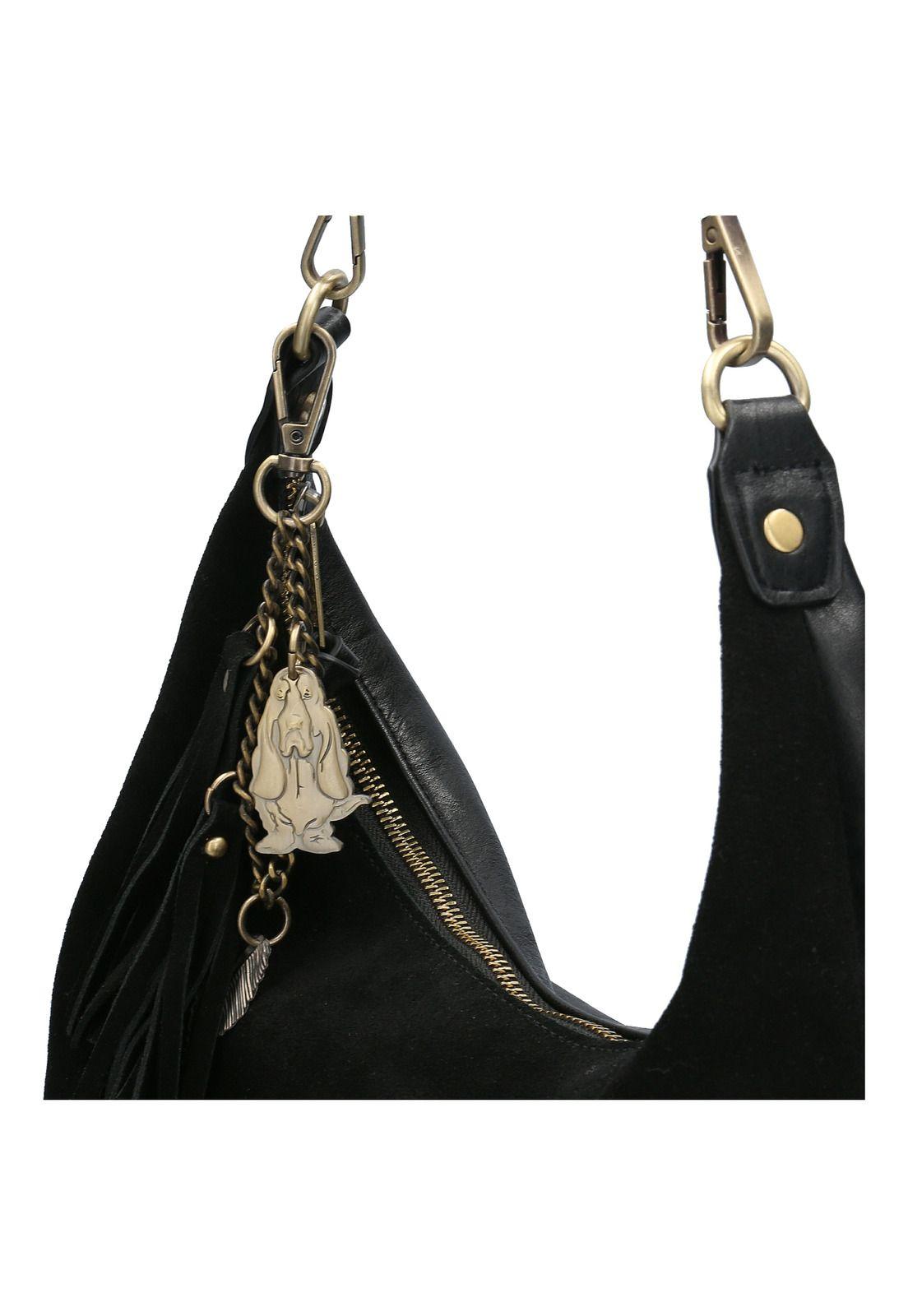 Cartera Mujer Lilac Hobo Negro-3