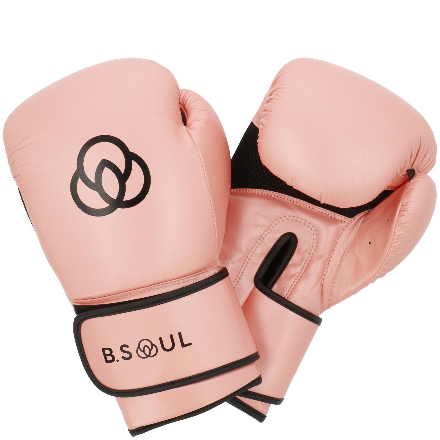 Guante de Box Rosado-1
