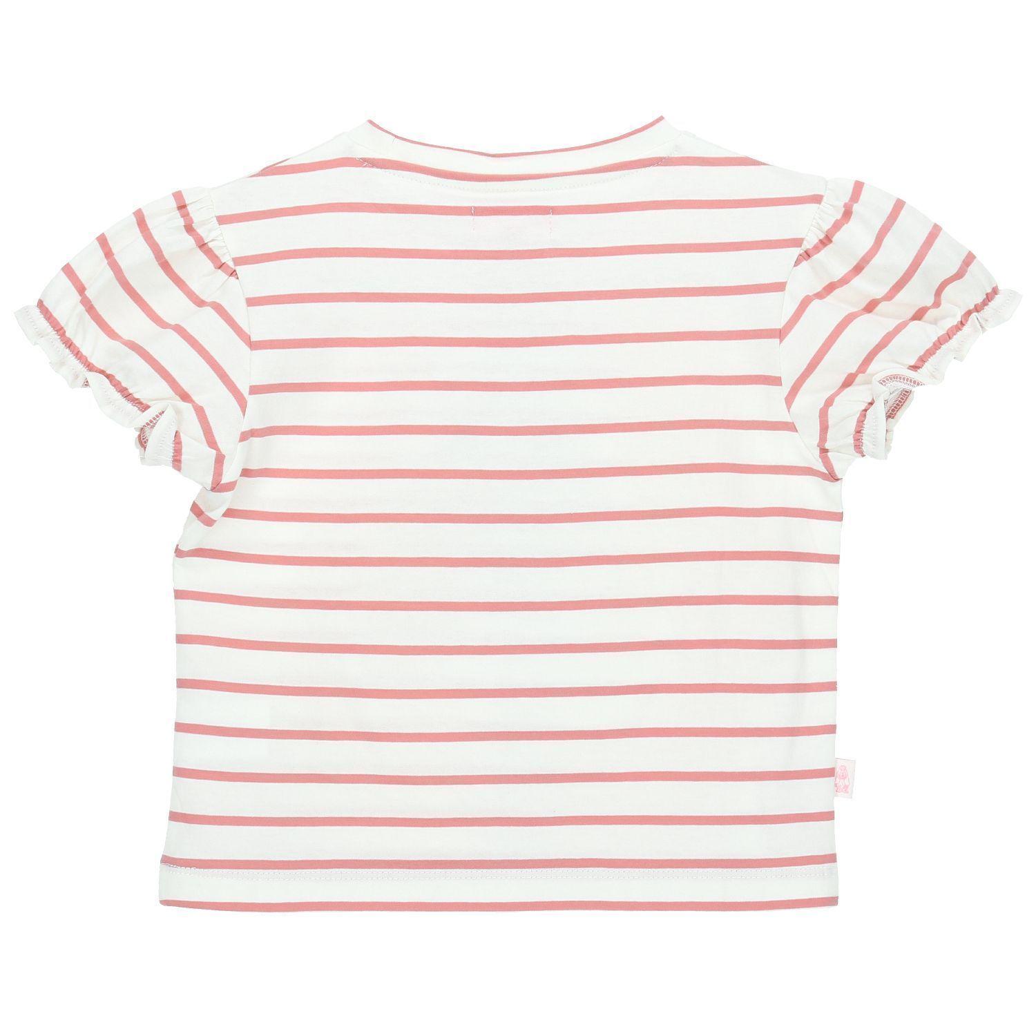 Polera M/C Niña Bordado Rosado-1