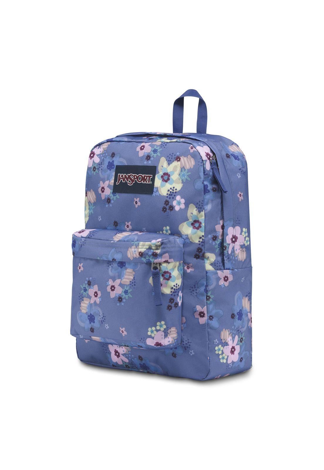 Mochila Superbreak Artist Floral-1