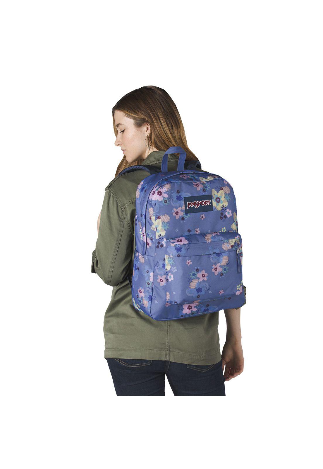 Mochila Superbreak Artist Floral-3