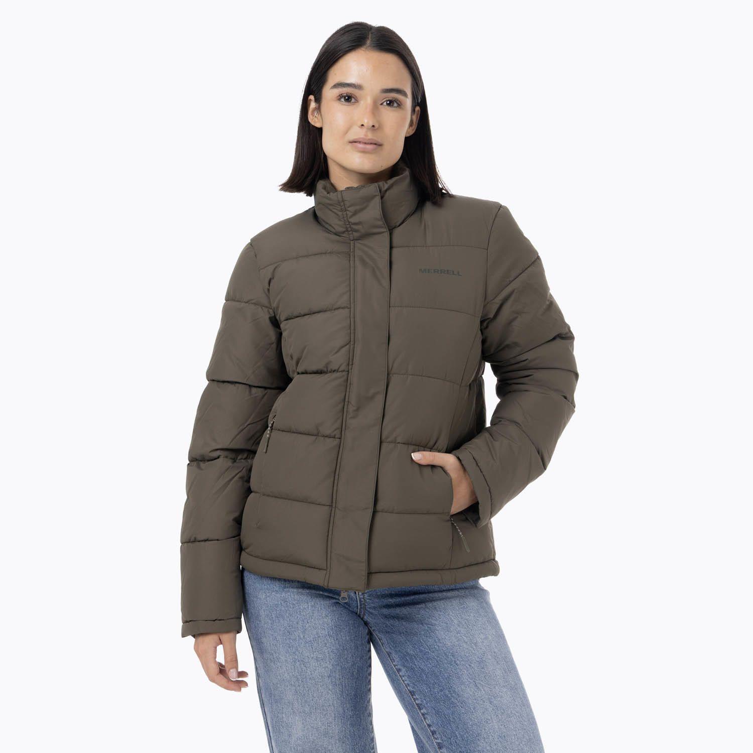 Parka Mujer Puffa Verde-0