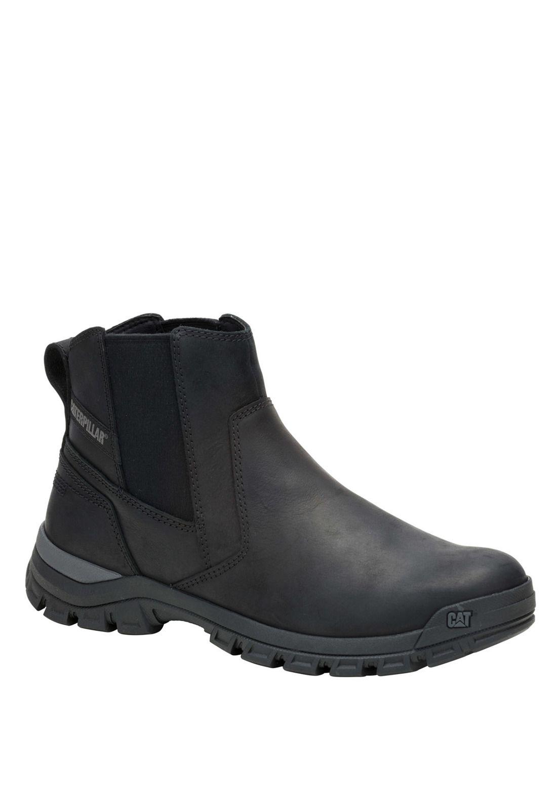 Botin Cuero Hombre Threshold Chelsea Negro-0