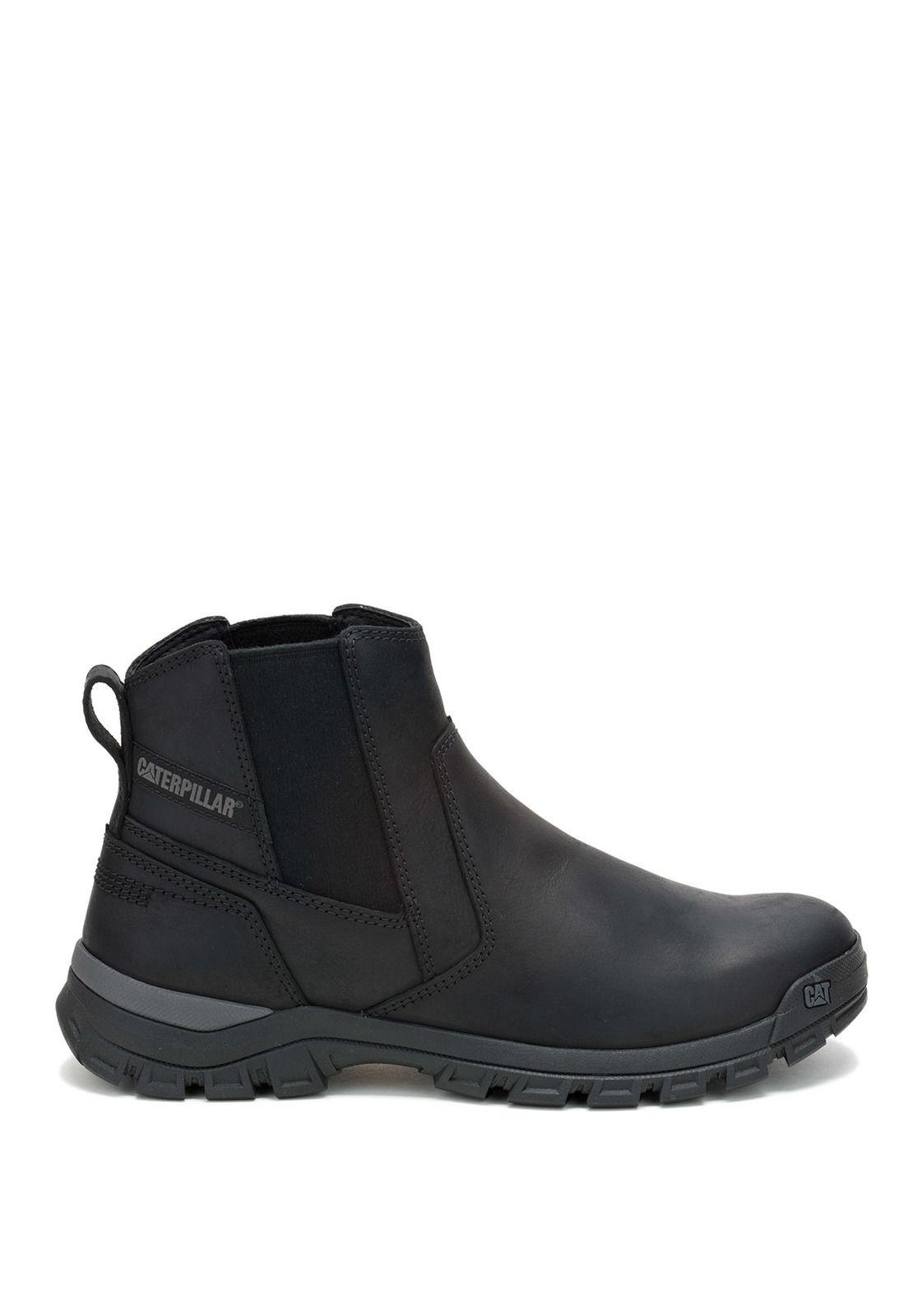 Botin Cuero Hombre Threshold Chelsea Negro-1