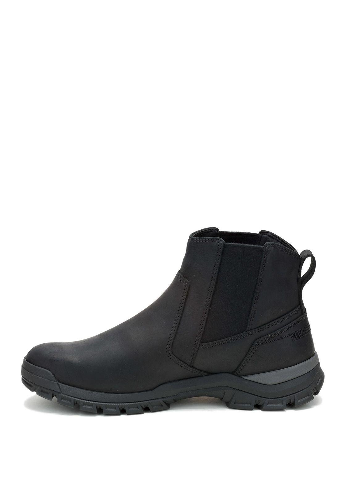 Botin Cuero Hombre Threshold Chelsea Negro-3