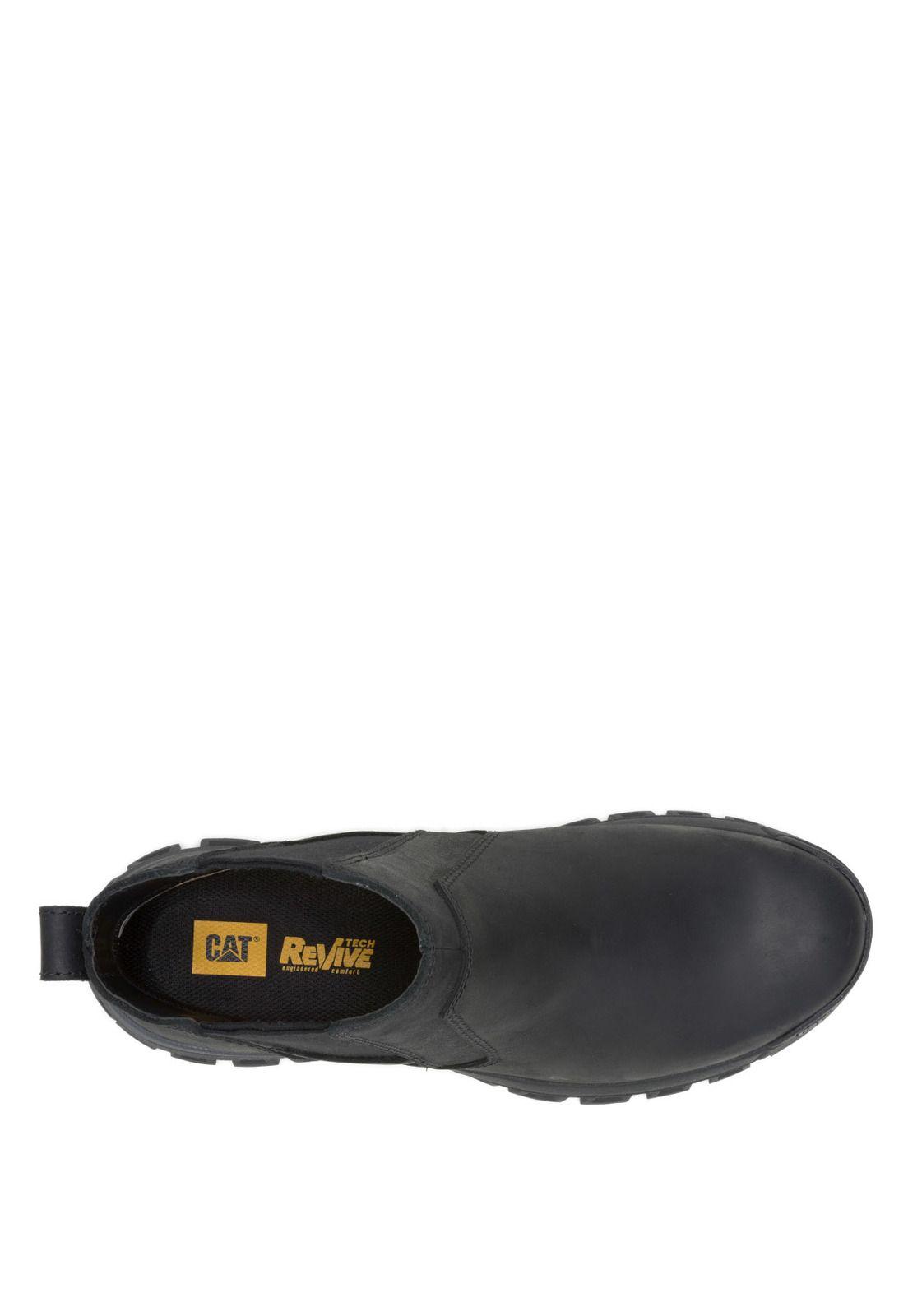 Botin Cuero Hombre Threshold Chelsea Negro-6