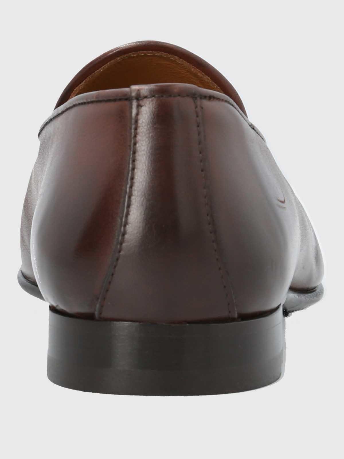 Mocasin Italiano Hombre Cuero Lucca Café-6