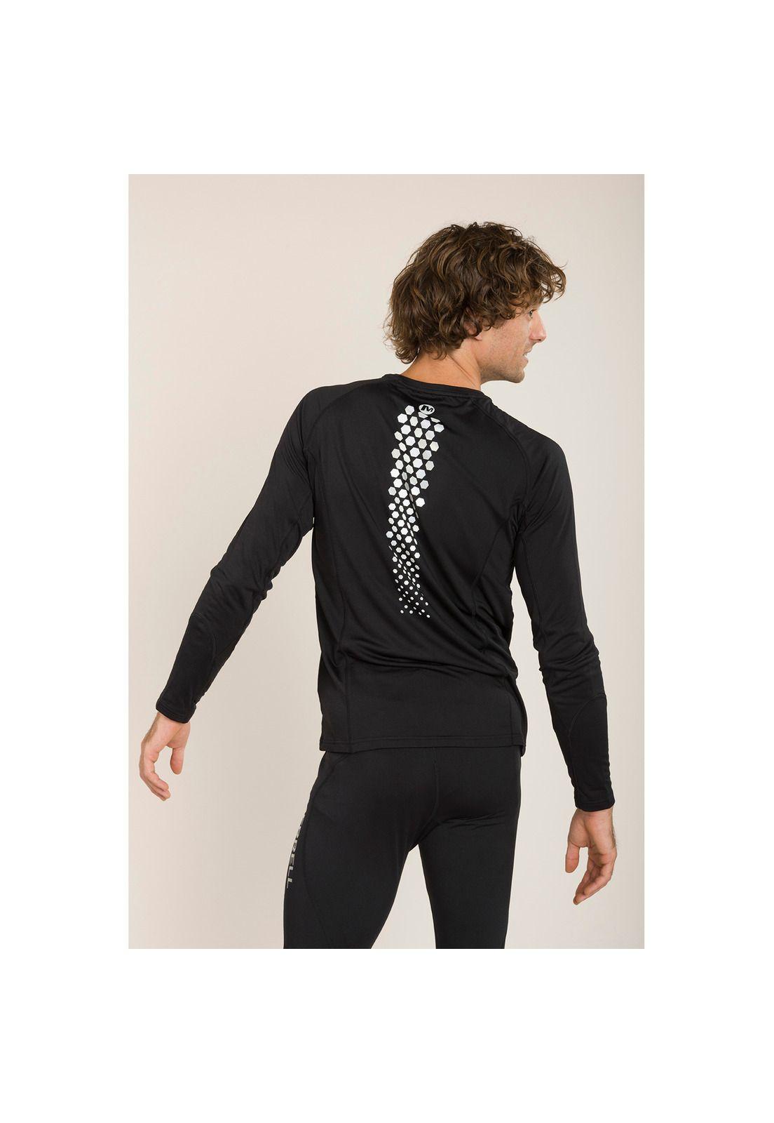 Polera Manga Larga M Primera Capa Negro-2