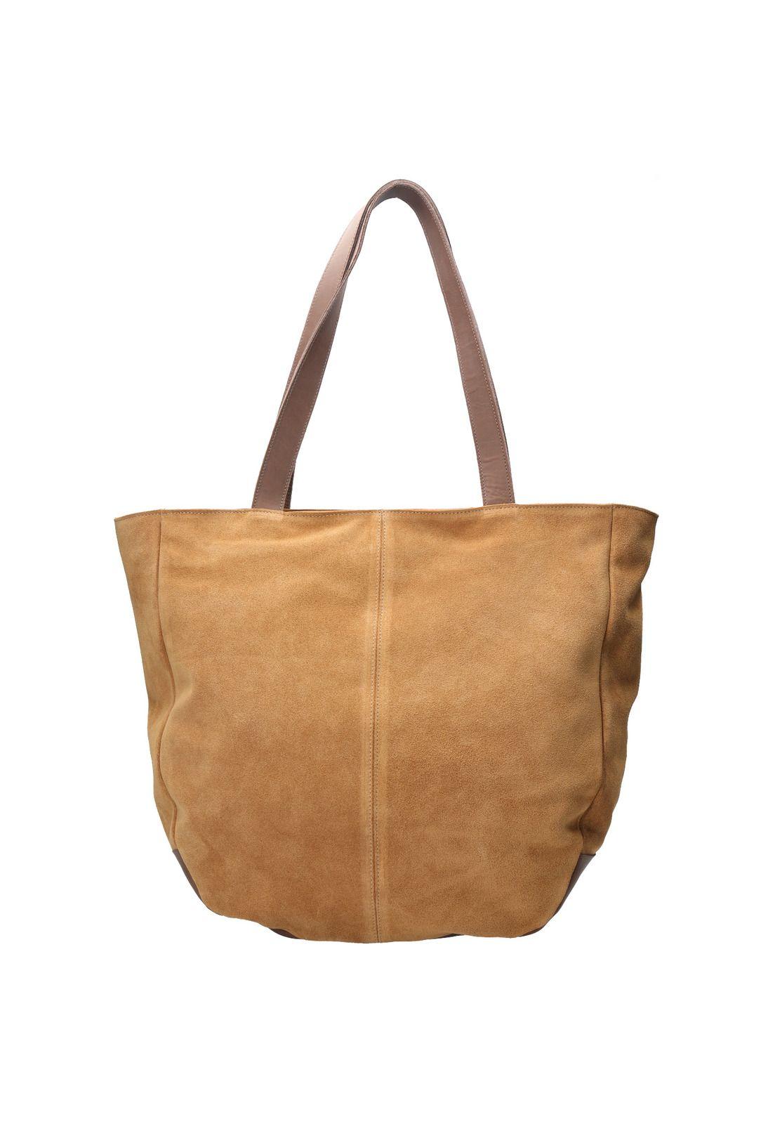 Cartera Mujer Riley Tote Café-2