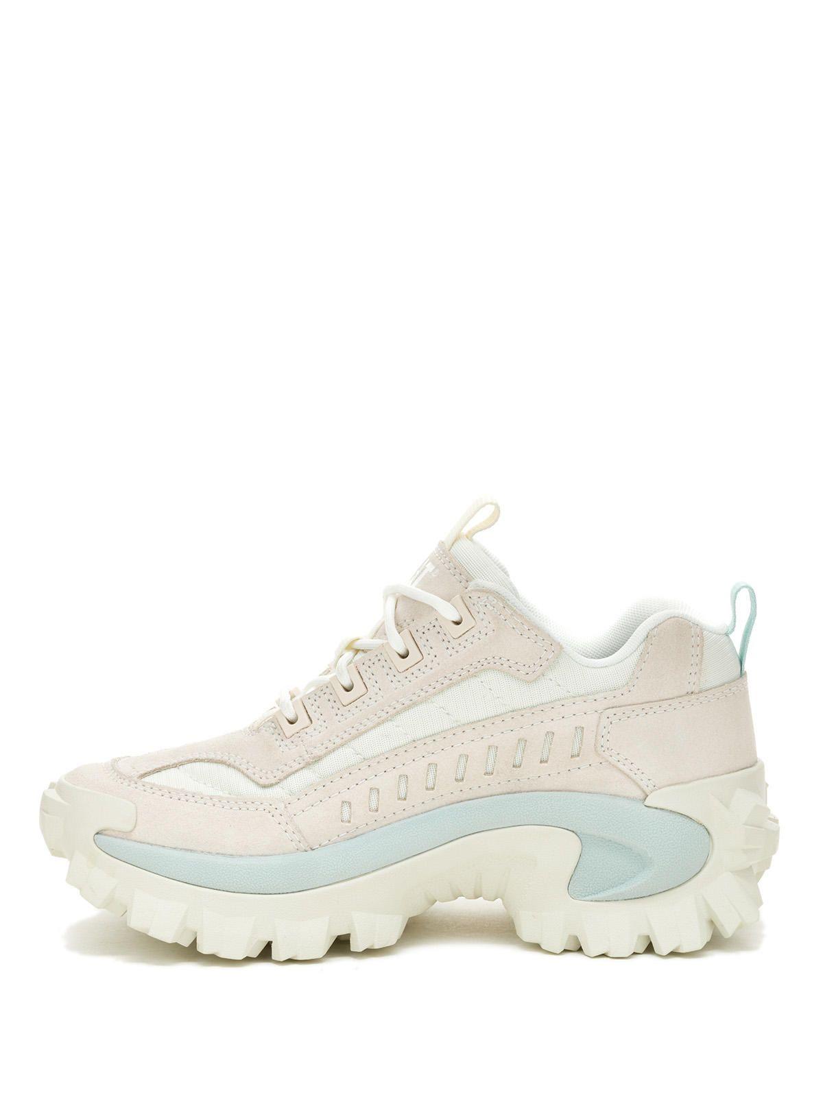 Zapatilla Cuero Intruder Blanco Mujer -3