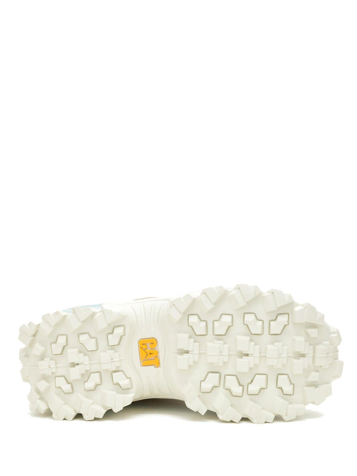 Zapatilla Cuero Intruder Blanco Mujer -7