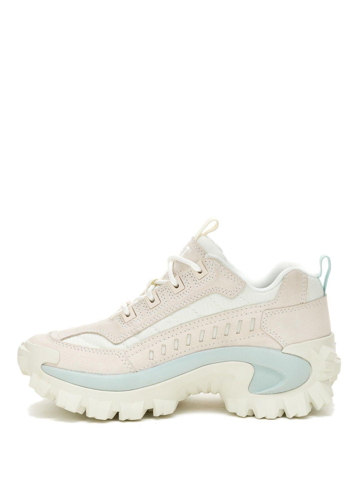 Zapatilla Cuero Intruder Blanco Mujer -3