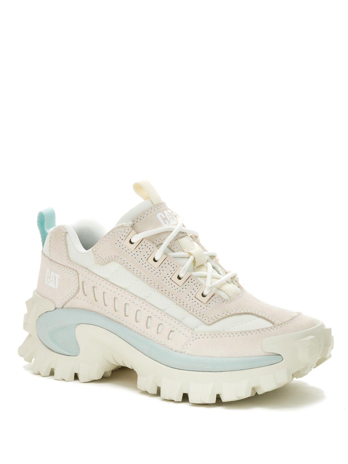 Zapatilla Cuero Intruder Blanco Mujer -0