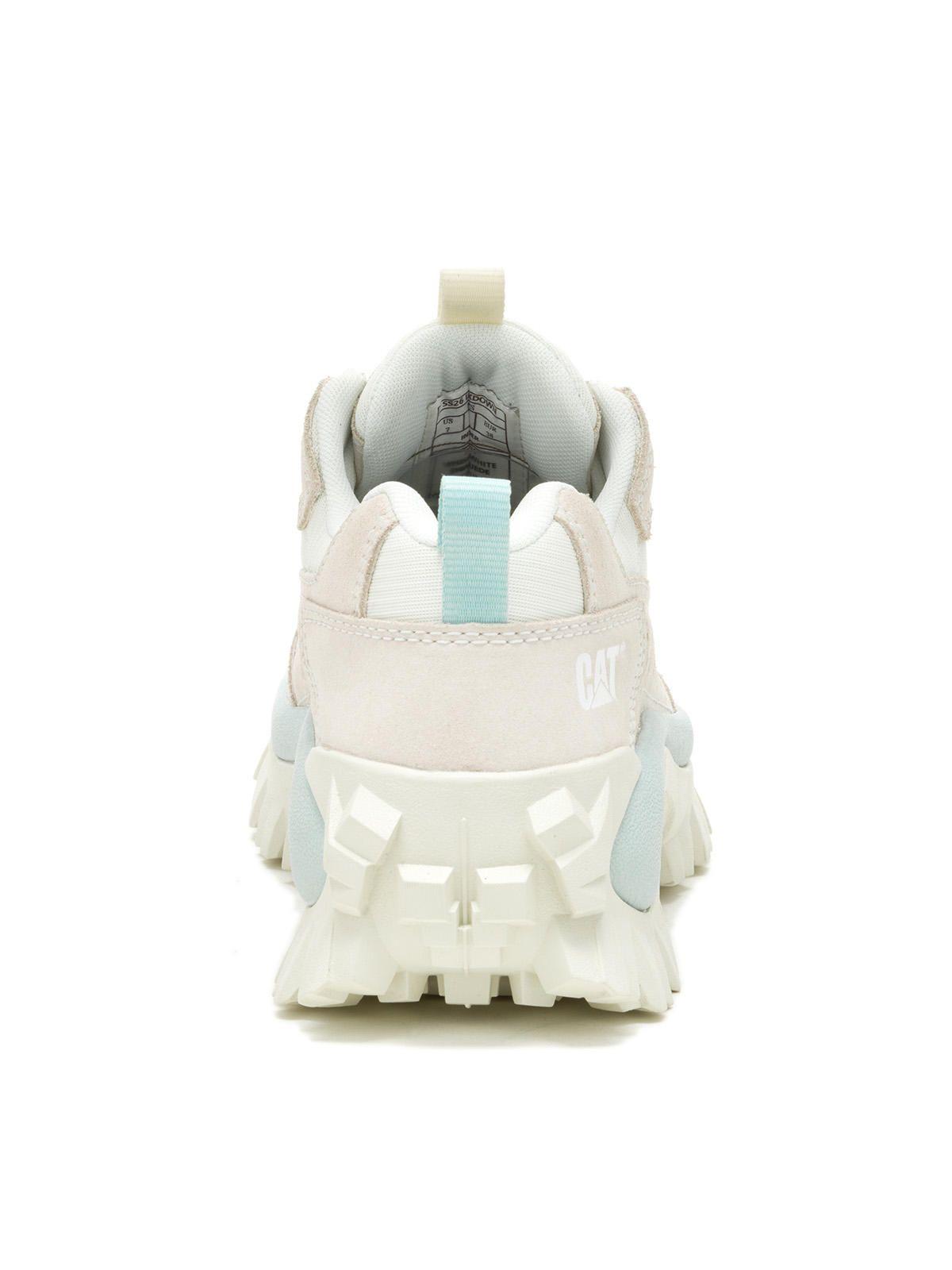 Zapatilla Cuero Intruder Blanco Mujer -4