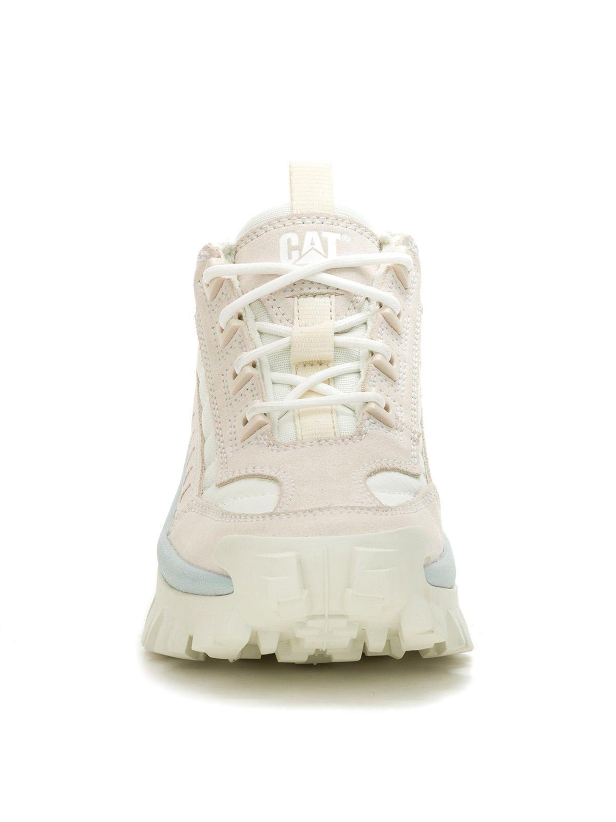 Zapatilla Cuero Intruder Blanco Mujer -5