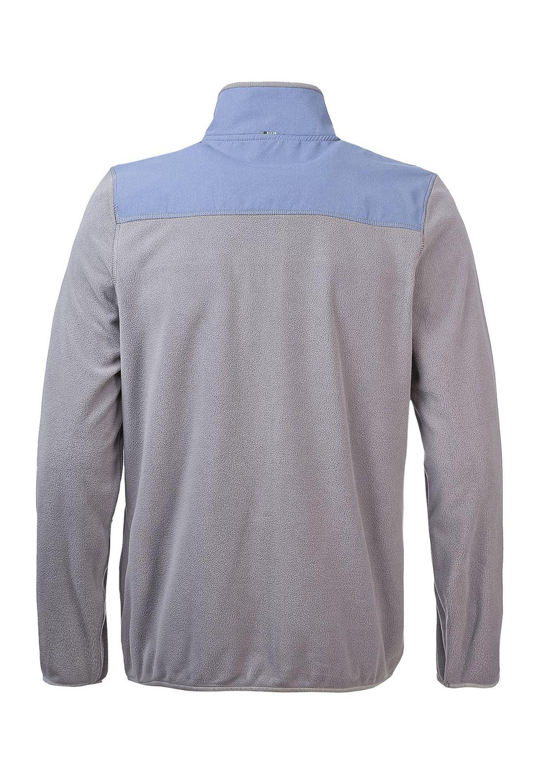 Polar Fibras Recicladas Glasgow Gris Hombre-1