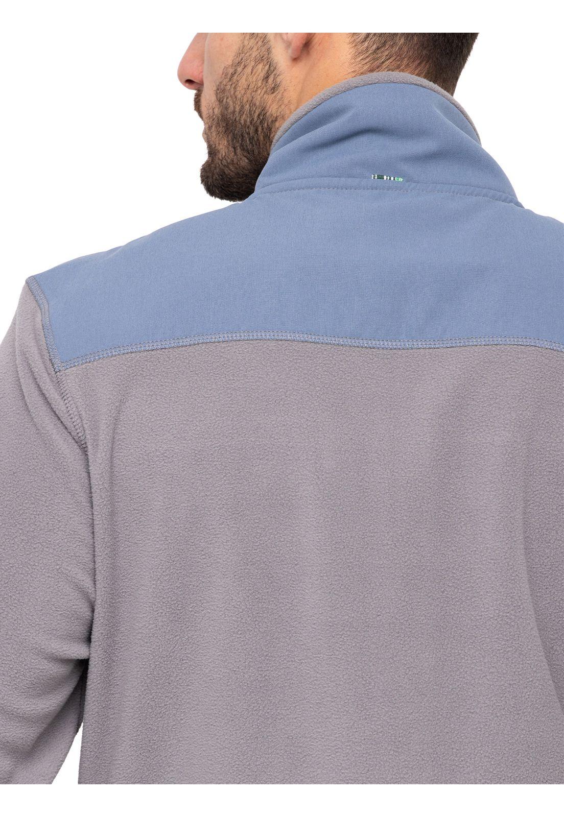 Polar Fibras Recicladas Glasgow Gris Hombre-5