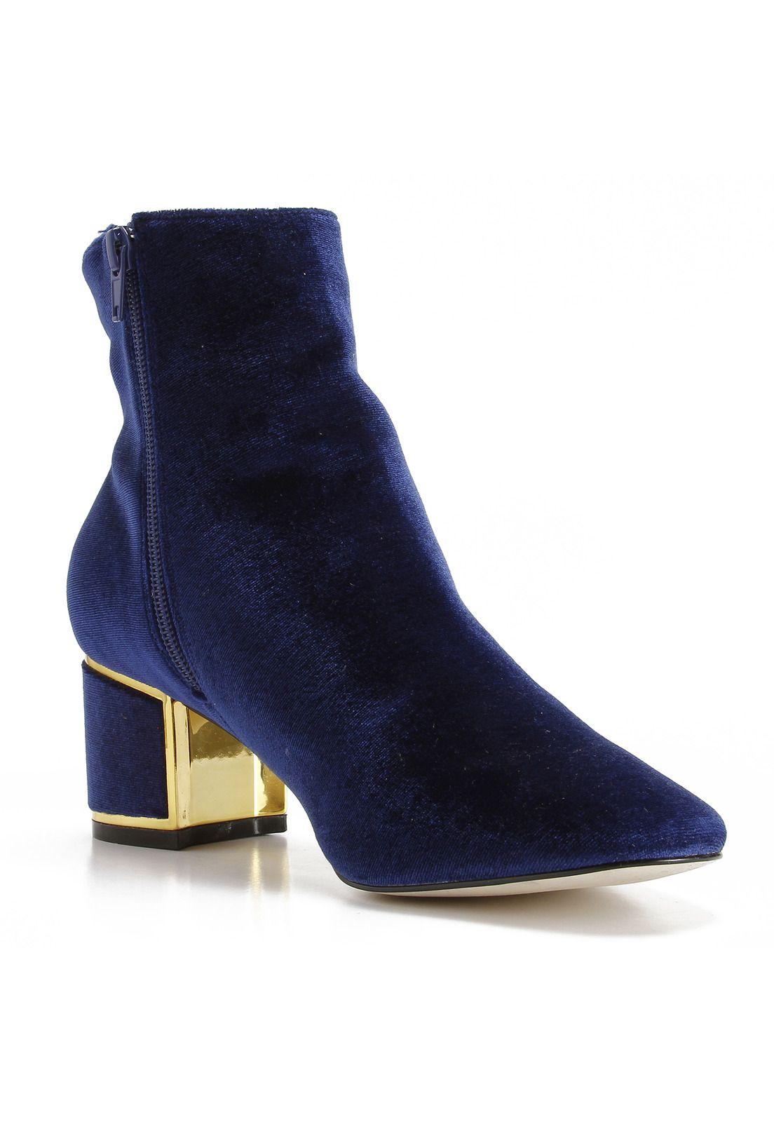 Botin Terry Azul-0