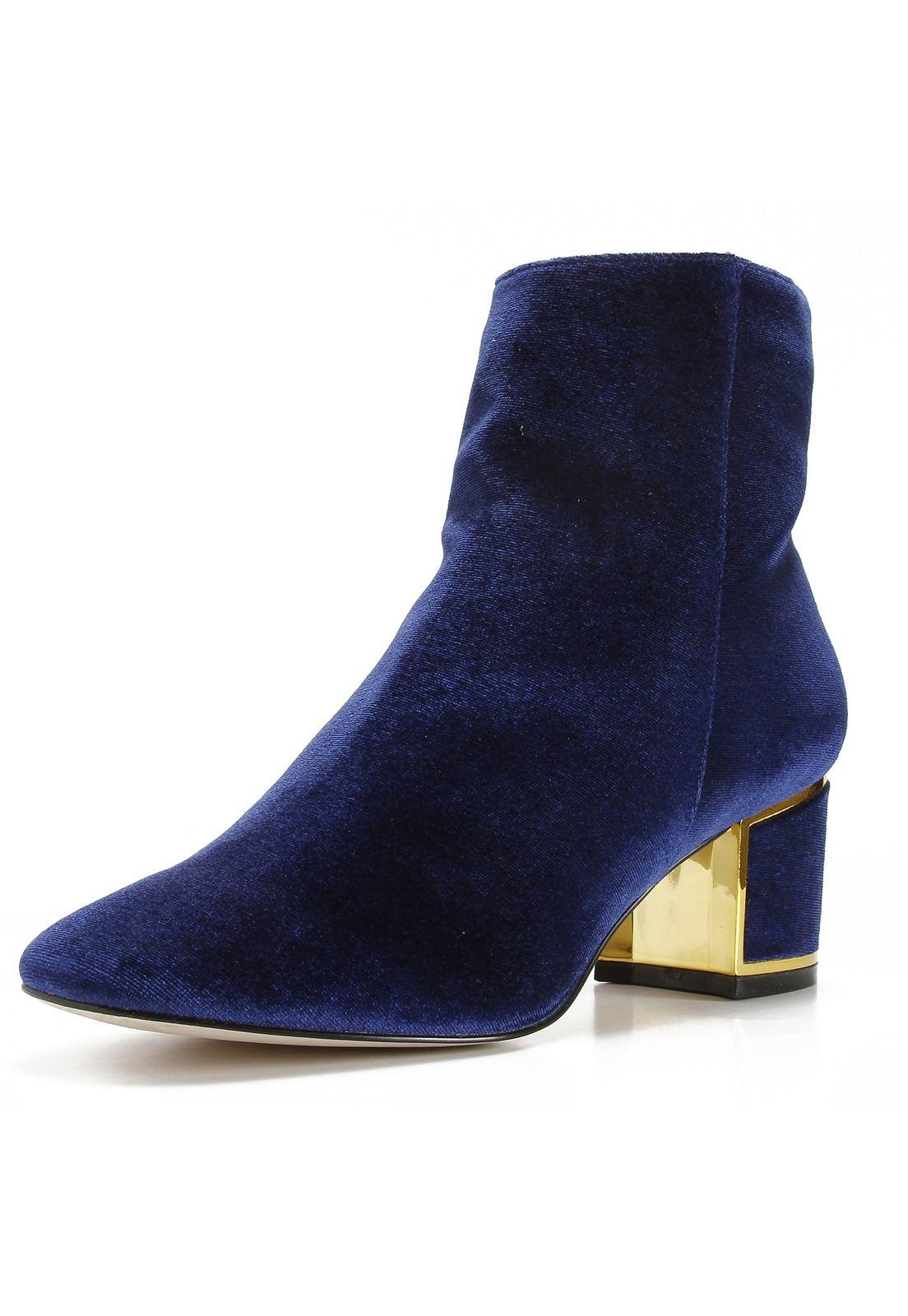 Botin Terry Azul-1
