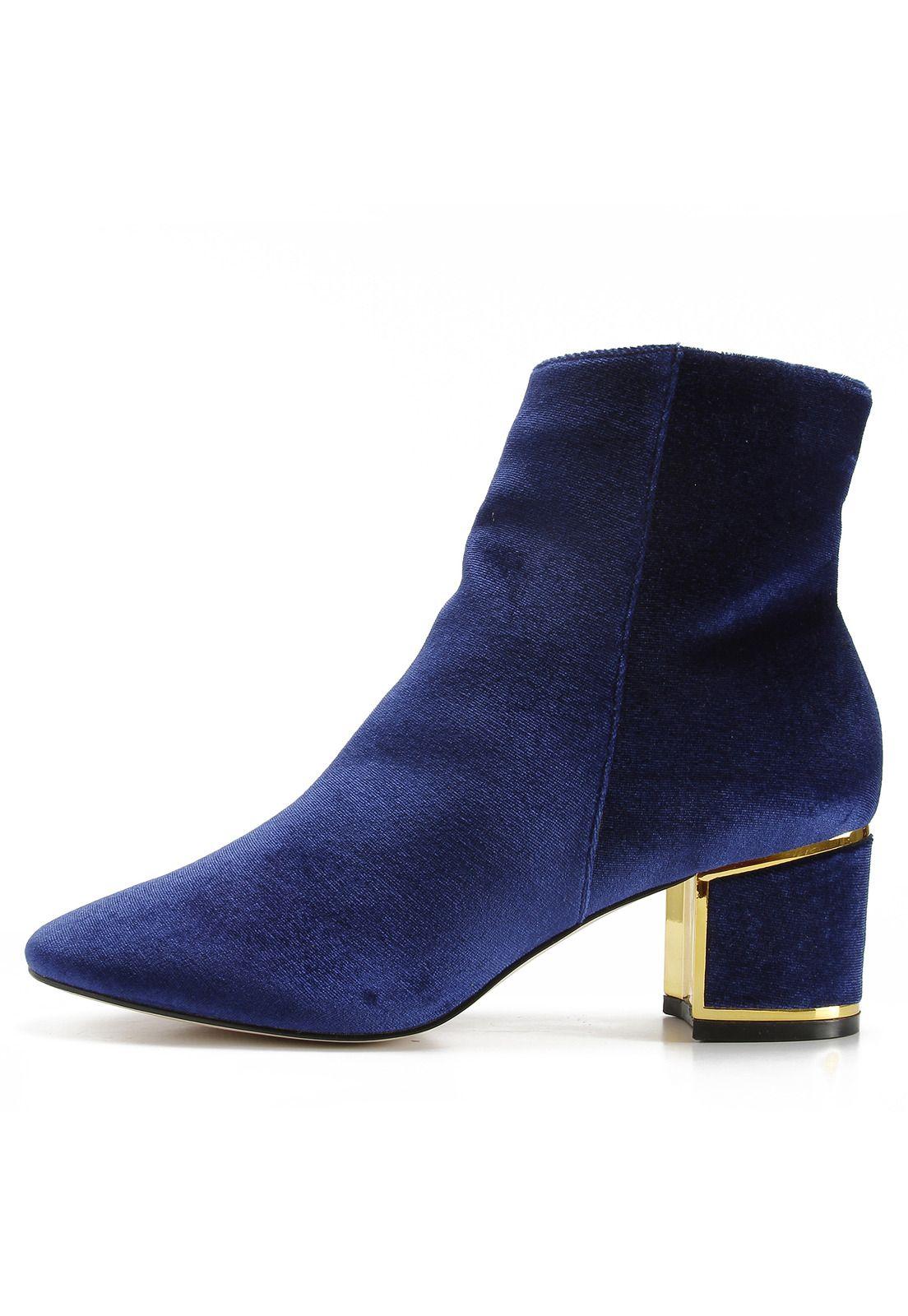 Botin Terry Azul-3