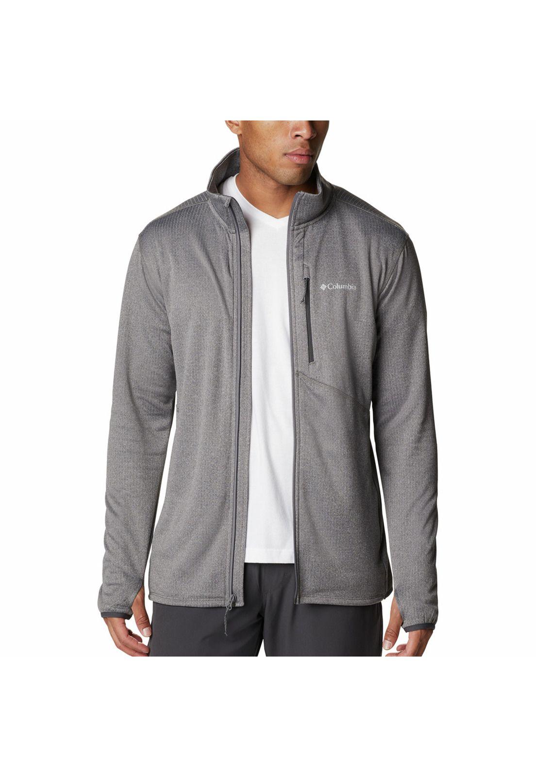 Polar Hombre Park View Fleece Gris-0