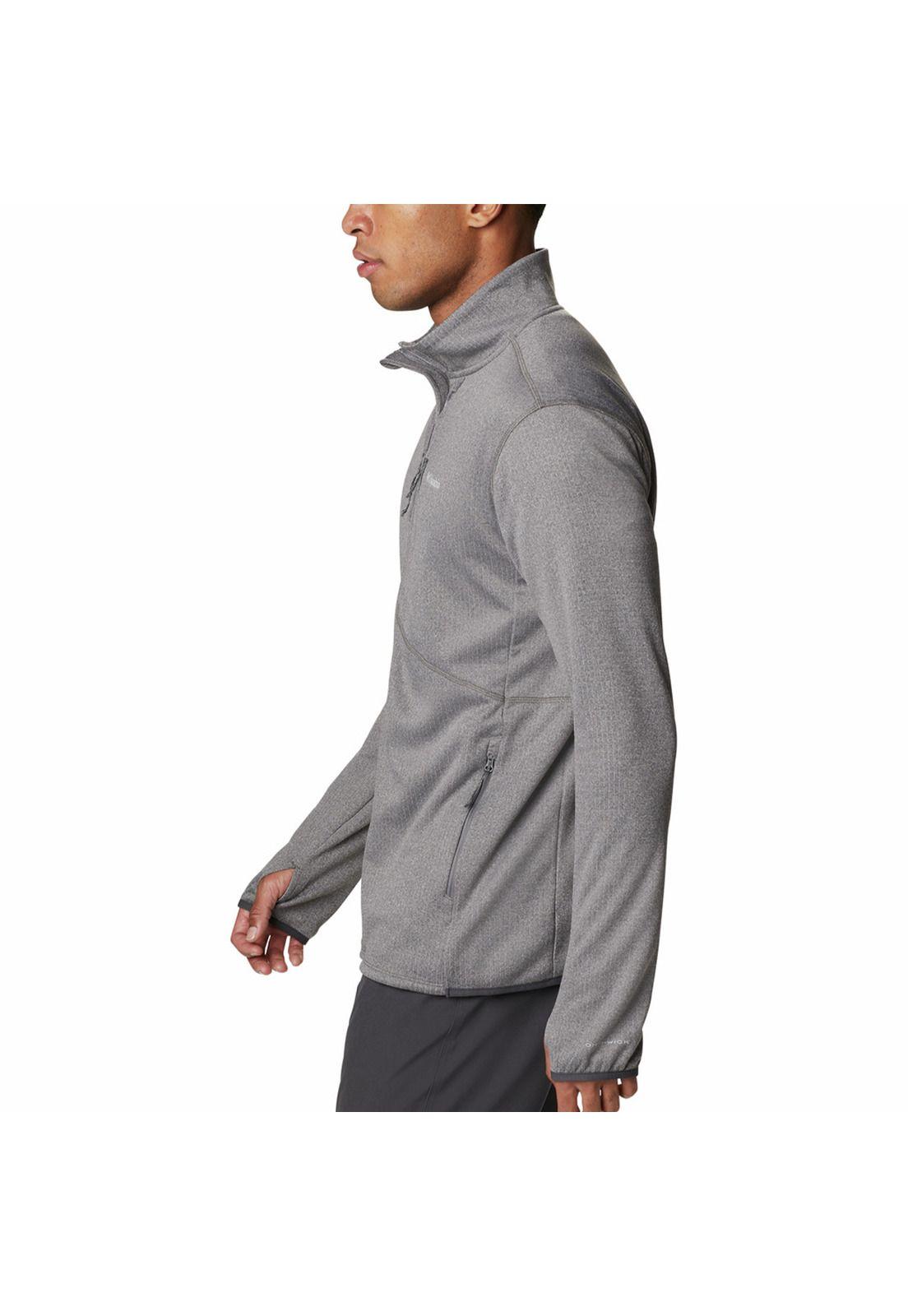 Polar Hombre Park View Fleece Gris-1