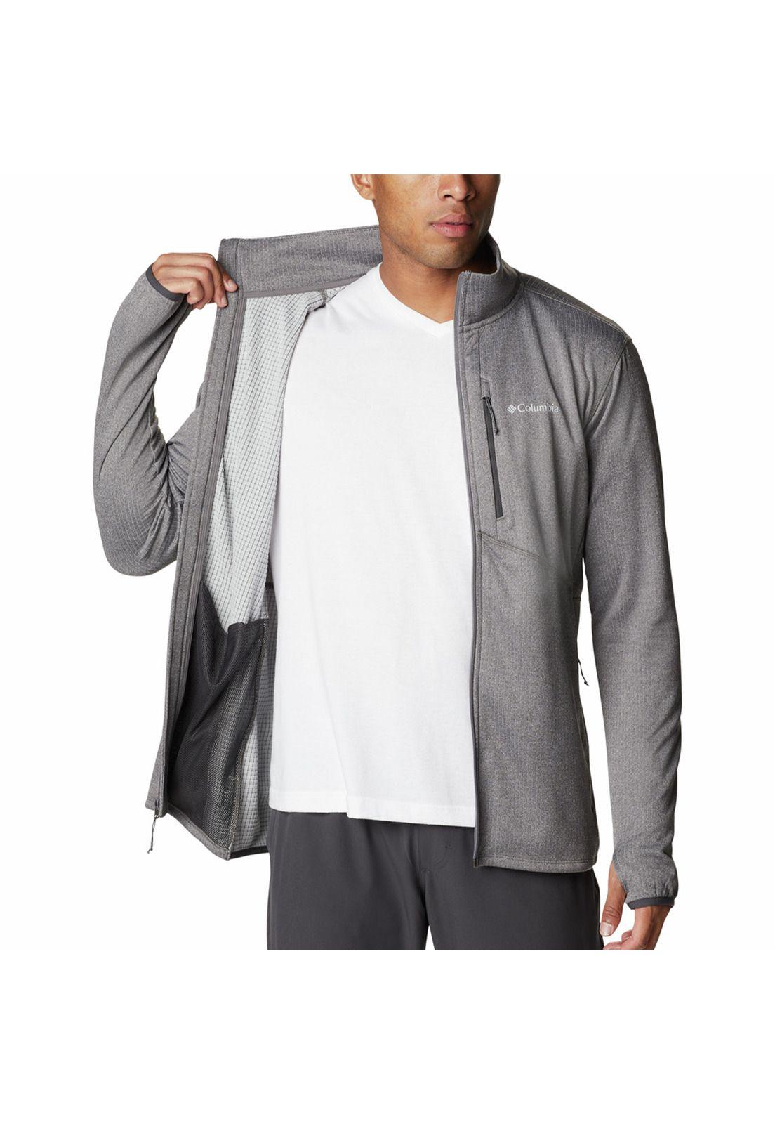 Polar Hombre Park View Fleece Gris-4