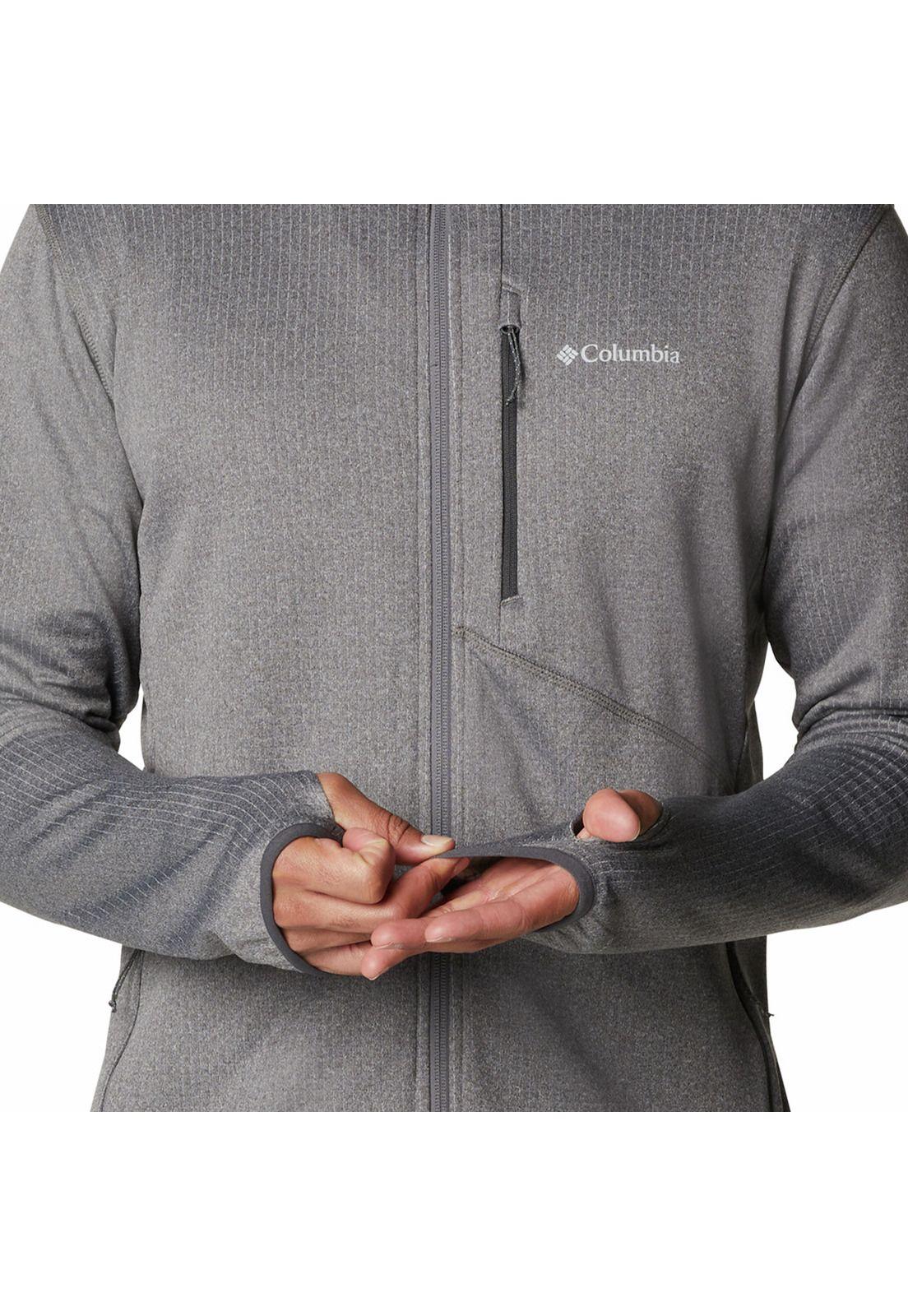 Polar Hombre Park View Fleece Gris-5