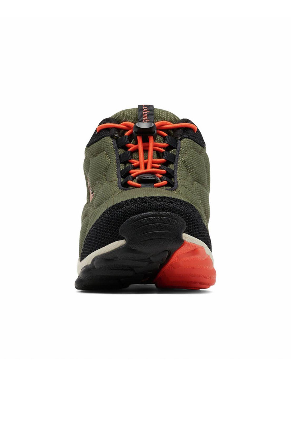 Botín Niño Outh Firecamp Mid 2 Verde-1