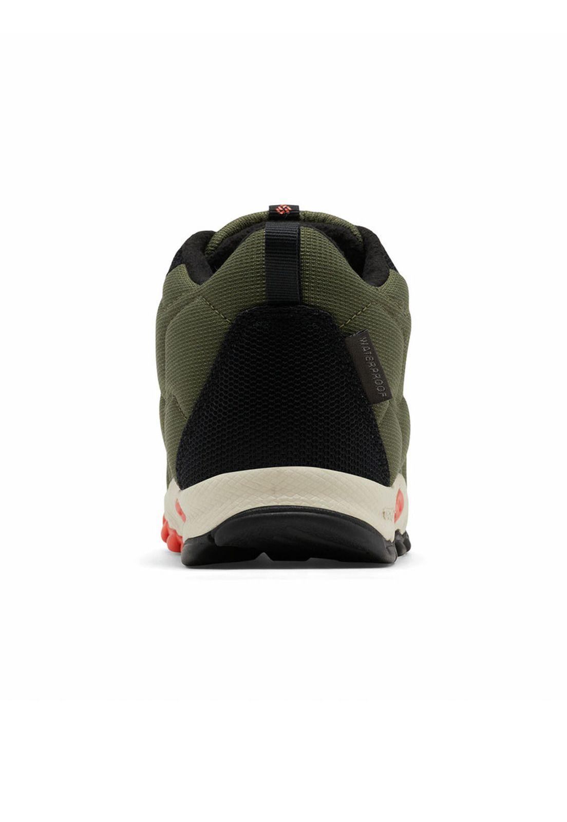 Botín Niño Outh Firecamp Mid 2 Verde-5