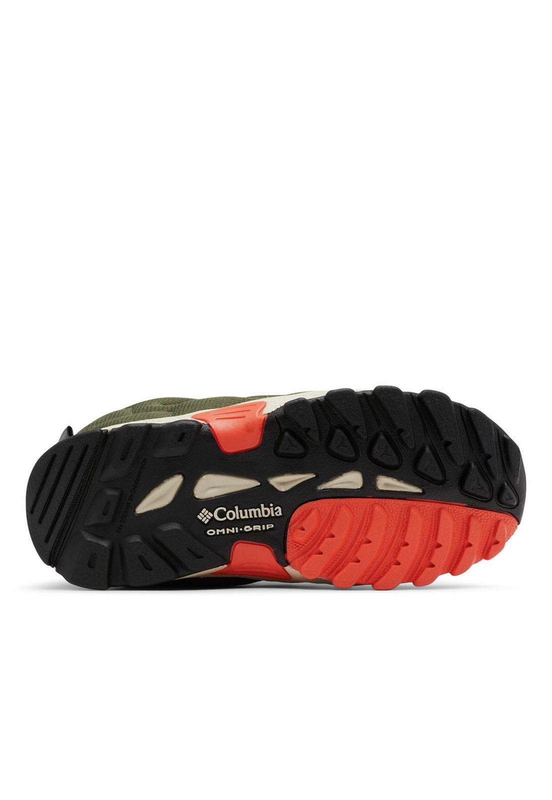 Botín Niño Outh Firecamp Mid 2 Verde-9