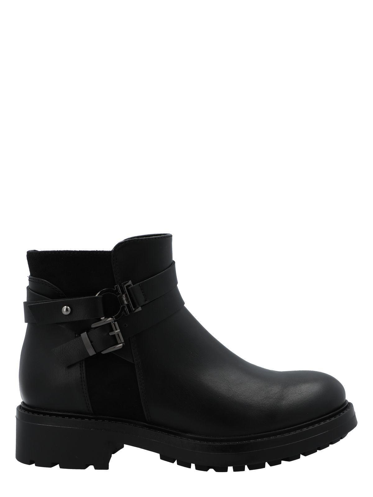 Botín Mujer Fabiana Negro-1