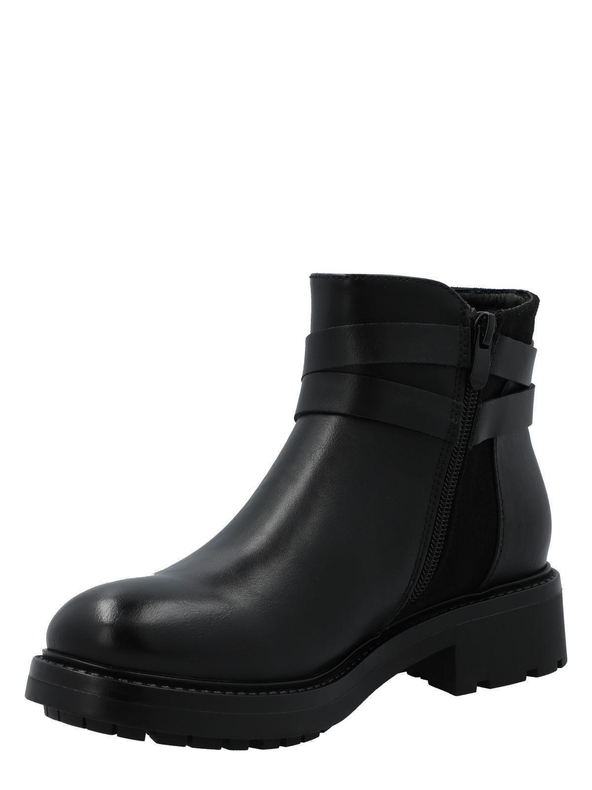 Botín Mujer Fabiana Negro-4