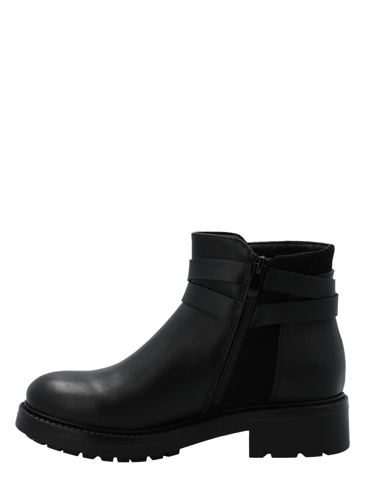 Botín Mujer Fabiana Negro-5