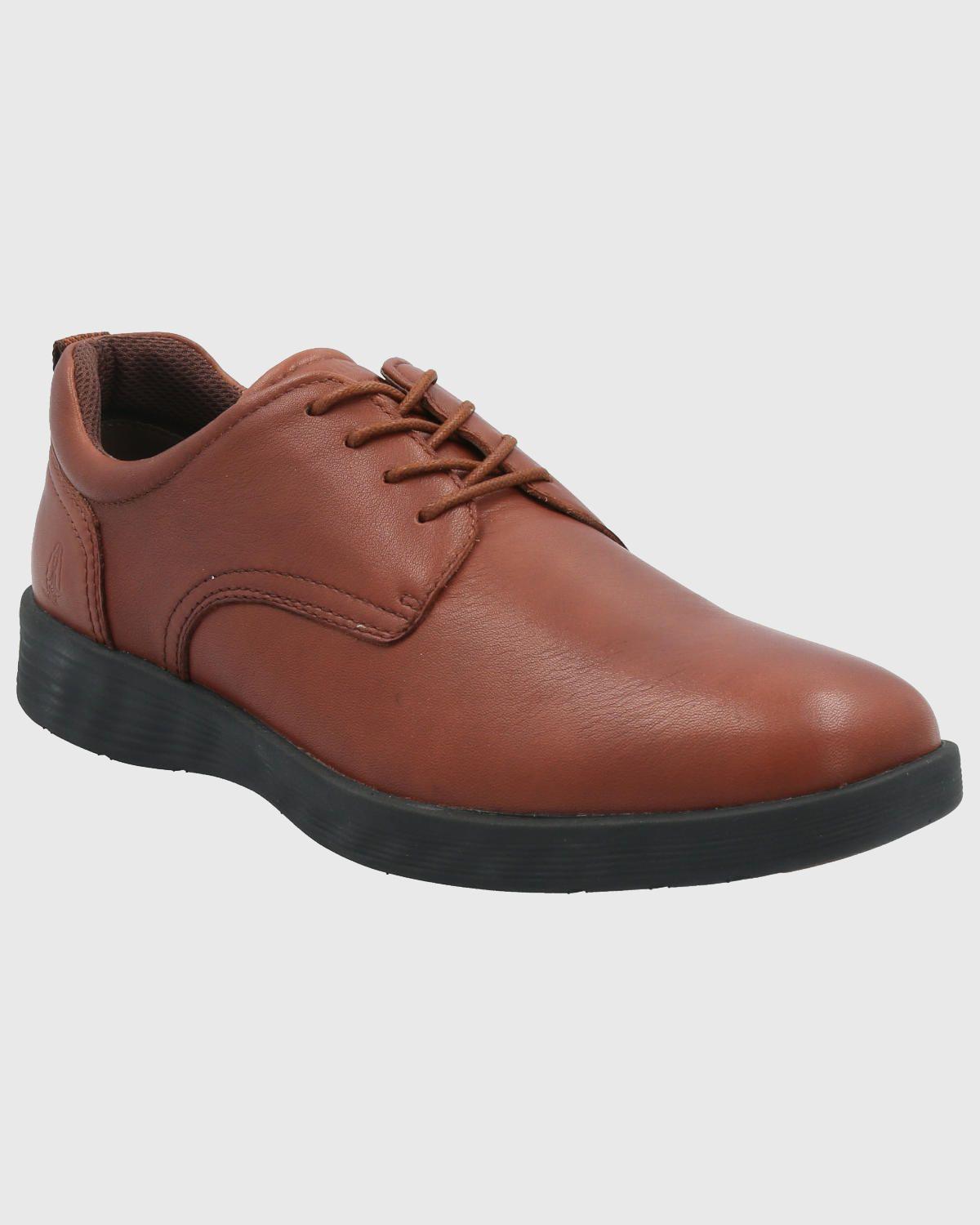 Zapato Cuero Hombre Spinal Town Café-0