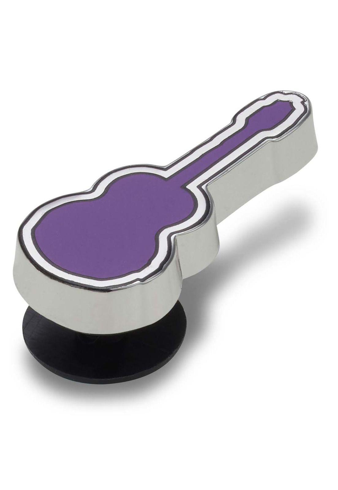 Jibbitz Guitarra Morado-2