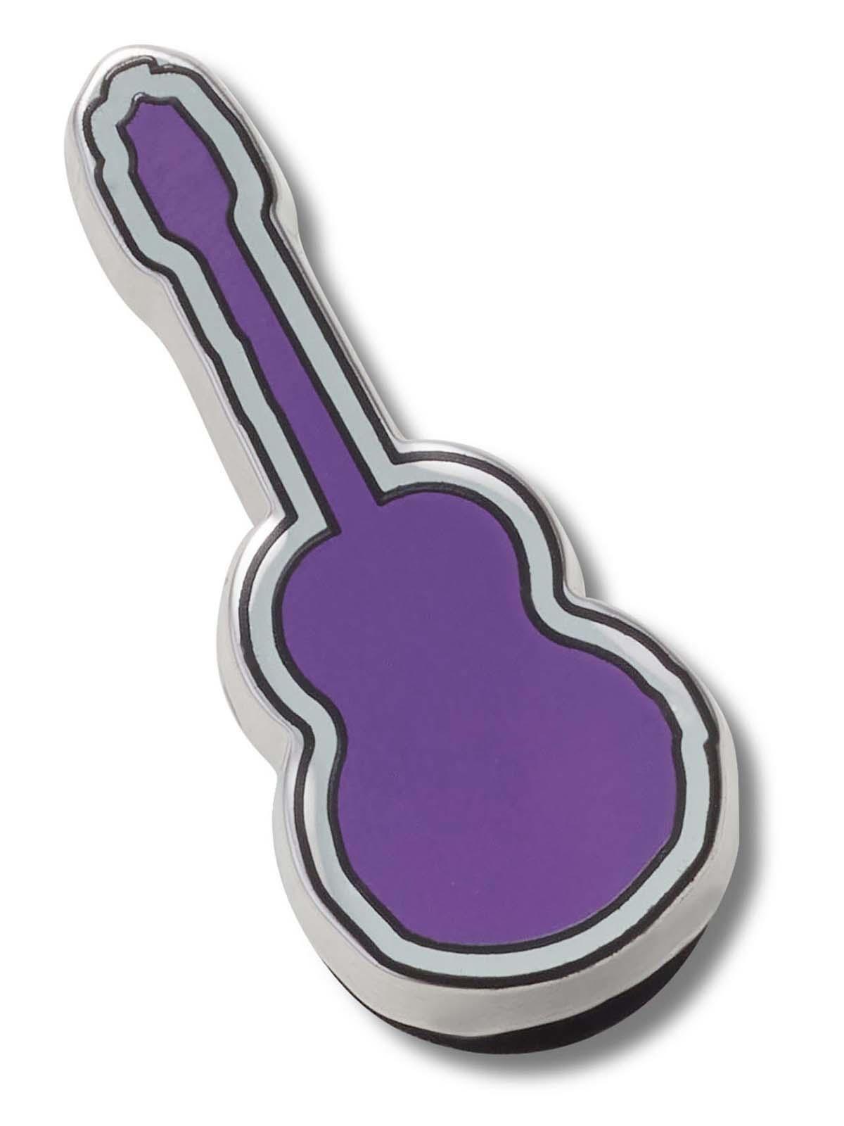 Jibbitz Crocs Guitarra Morado-0