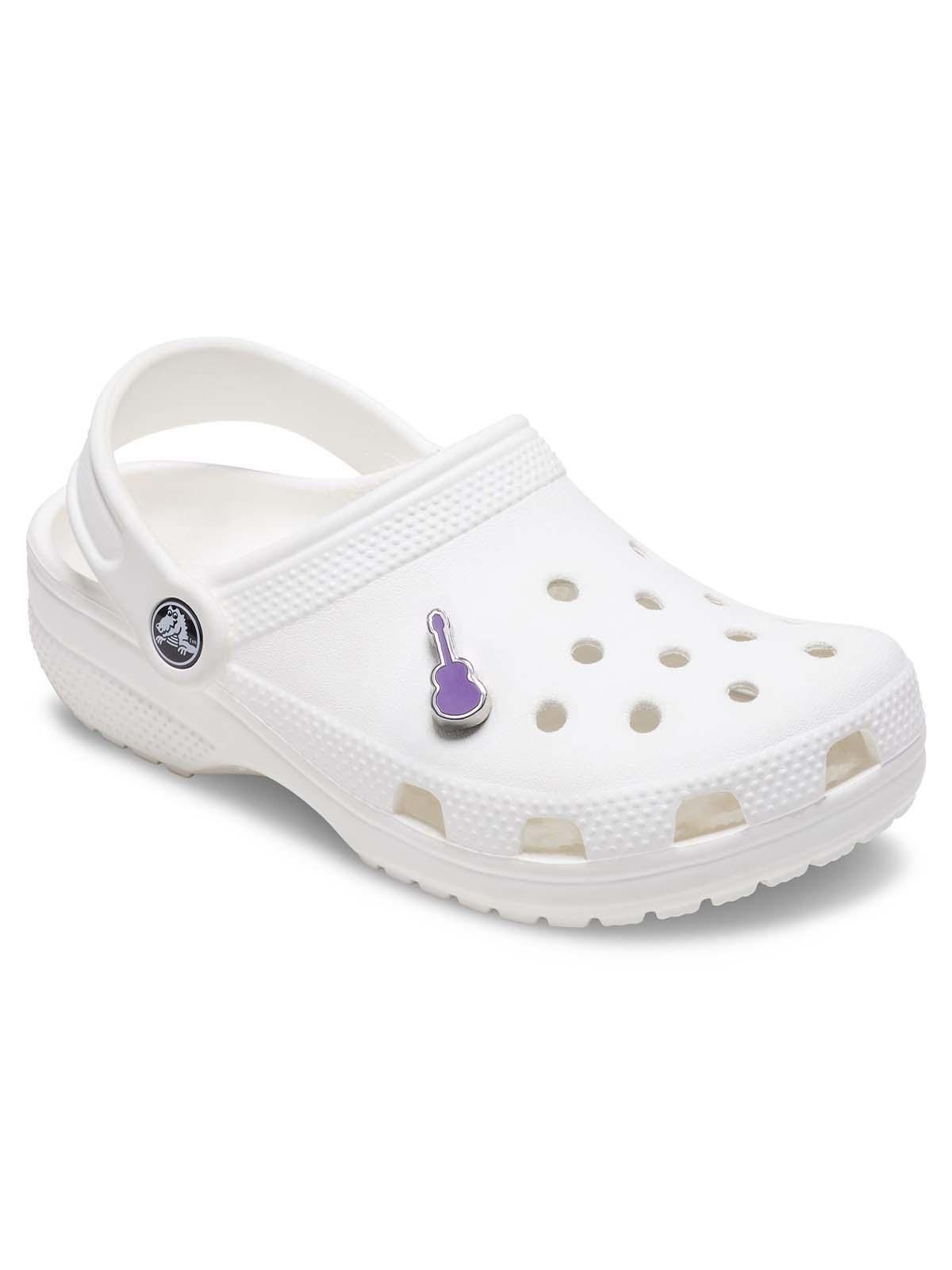 Jibbitz Crocs Guitarra Morado-1