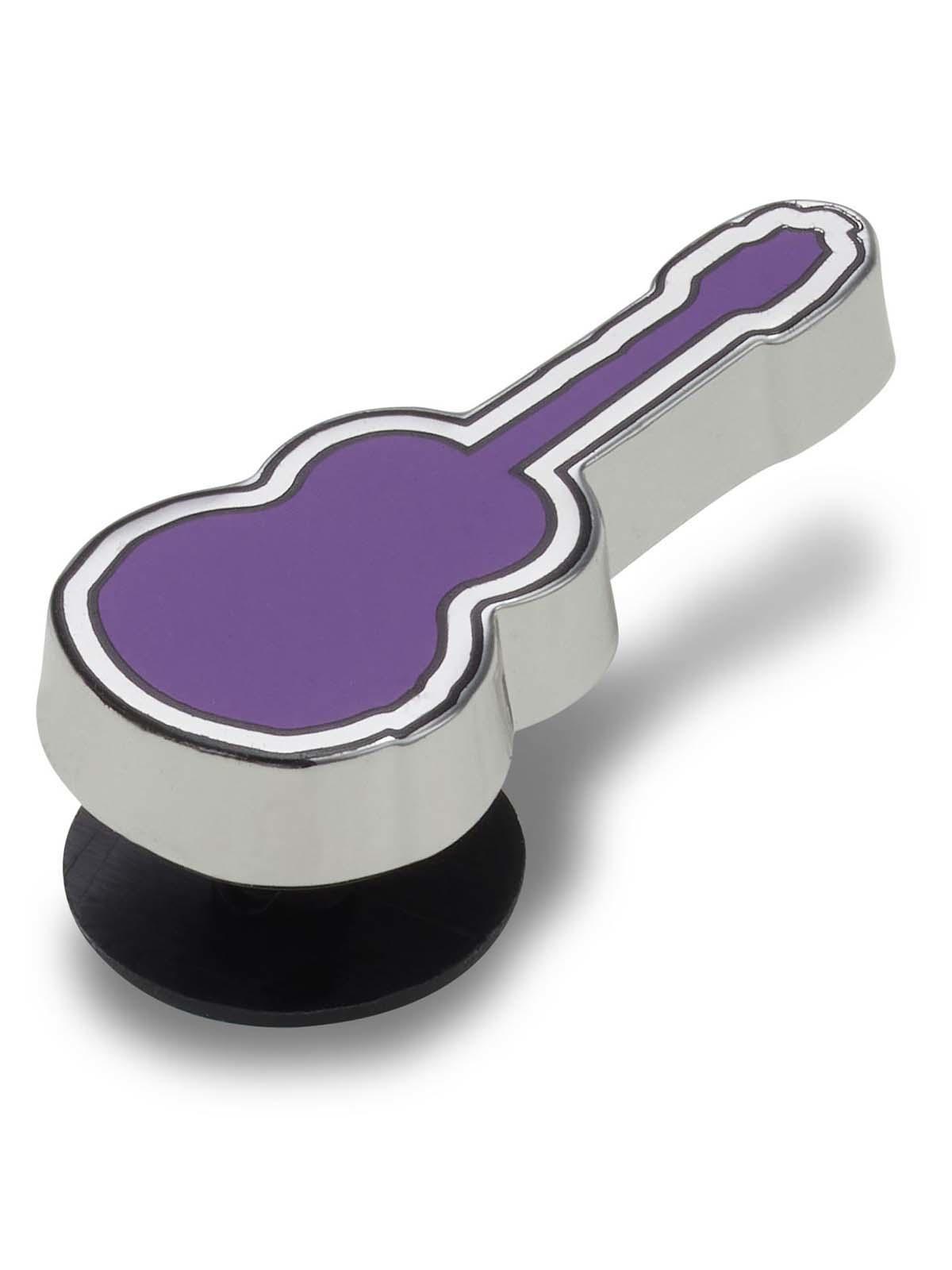 Jibbitz Crocs Guitarra Morado-2