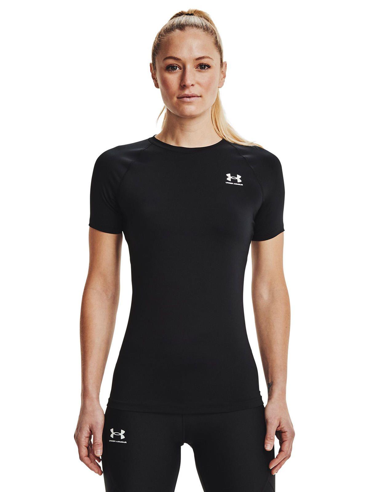 Primera Capa Superior Mujer Heatgear Comp Superior Negro-3