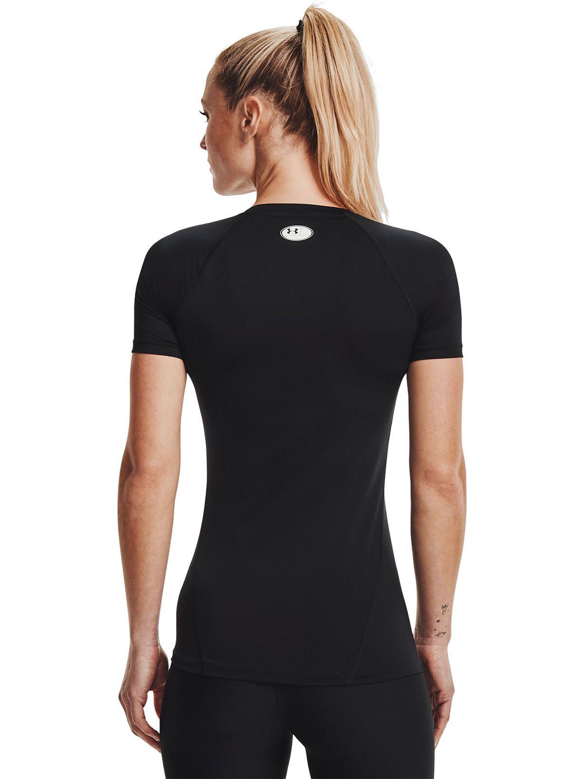 Primera Capa Superior Mujer Heatgear Comp Superior Negro-4