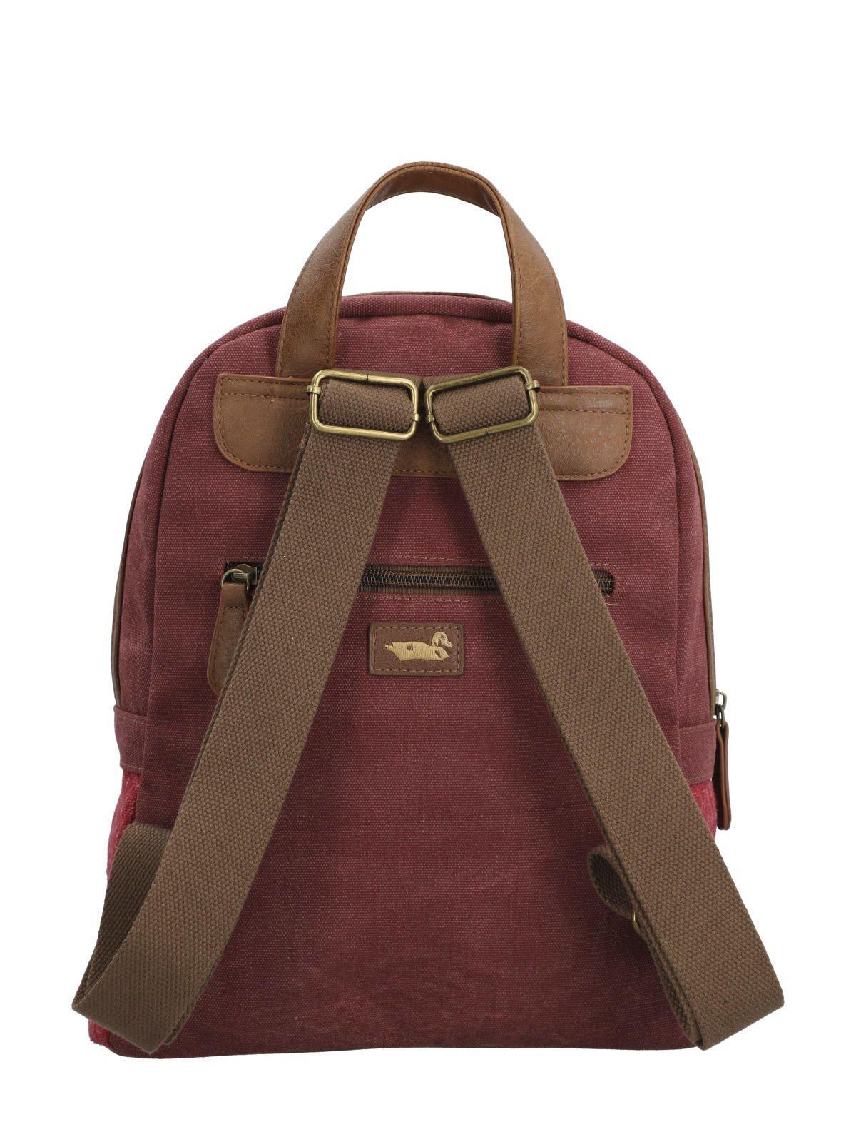 Mochila Textil Mujer Carmin Back Burdeo-7