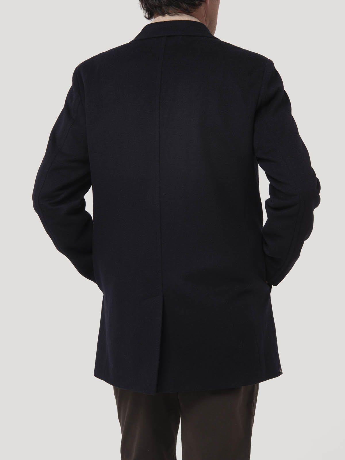 Chaqueta Lana Hombre Arlo Azul-5